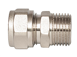 Муфта під обжим ключем 16 х 1/2" Зовн. RSk Італія