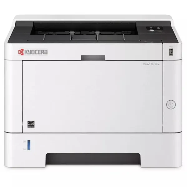 Принтер лазерний Kyocera ECOSYS P2235dn White