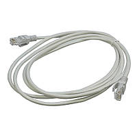 Кабель патч-корд RJ45 10m білий