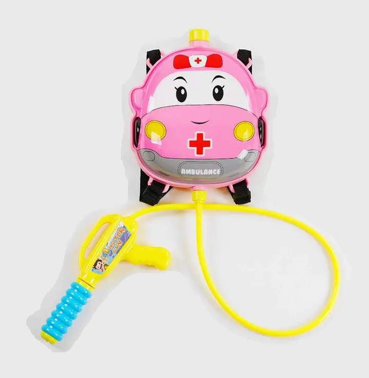 Водний балон із насосом Мультгерой JC 19-90, фото 1