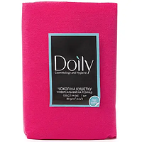 Чохол на кушетку Doily з гумкою 0.8*2.1 м рожевий