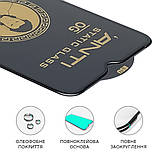 TU TU Защитное стекло для Xiaomi Redmi Note 12 Pro 4G (0.3 мм, 5D чёрное) ТОП, фото 2