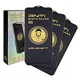 TU TU Защитное стекло для Apple iPhone 15 Pro (6.1) (0.3 мм, 5D чёрное) ТОП, фото 4