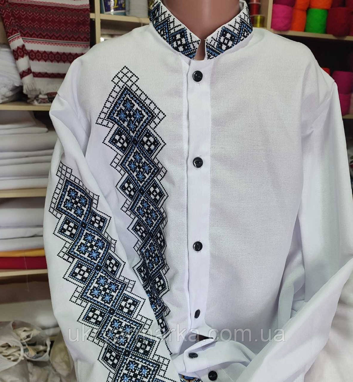 Вишита сорочка для хлопчика "Антінчик"