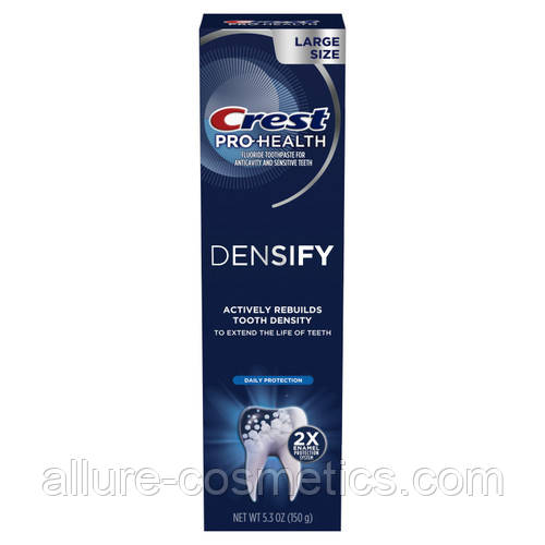 Зубна паста для відновлення емалі Crest Pro-Health Densify Daily protection Toothpaste 150 гр, фото 1