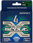 Шнур Brain Scout 4X 150m (deep green) 0.148mm 8.6kg для фідерної ловлі, фото 2