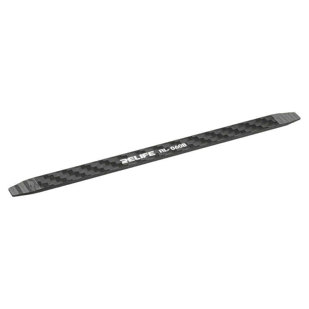 TU  TU Лопатка пластиковая Relife RL-060B Carbon Fiber, двусторонняя, для разборки корпусов