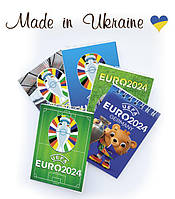 Блокноти Apriori 5 штук,, Євро 2024 , EURO 2024, Футбол , Футбольний сувенір, подарунок фанату футболу ,10 см на 7 см