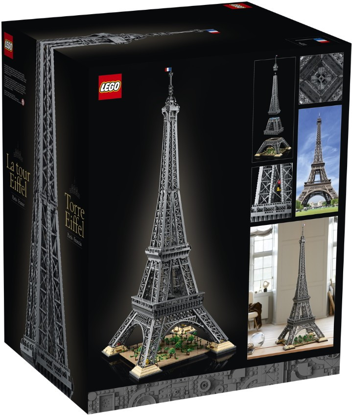 Блоковий конструктор LEGO Ейфелева вежа (10307)
