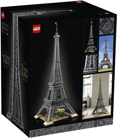Блоковий конструктор LEGO Ейфелева вежа (10307), фото 1