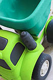 Машинка Самоскид 933-81 (перероблений пластик), фото 4