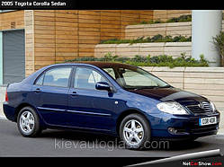 Лобове скло на Toyota Corolla 2002-07 г.в.