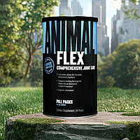 Universal Nutrition Animal Flex 44 pak Для суглобів і зв'язок глюкозамін хондроїтин сірка колаген