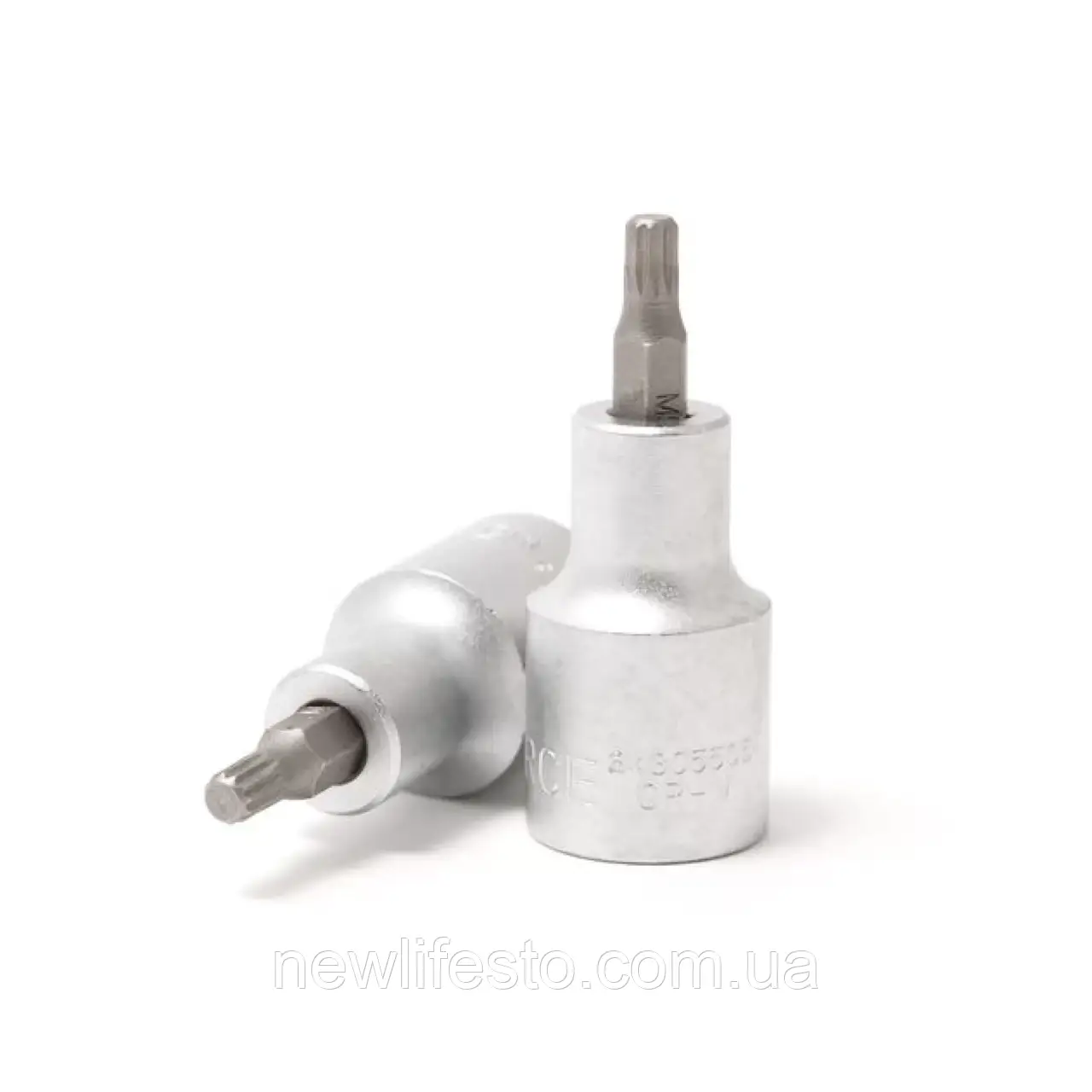 Головка 1/2" з насадкою Spline M5
