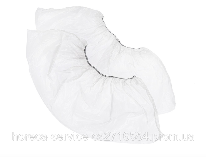 Білі Бахіли 3 г. 100 шт. Гігієна та Безпека, фото 1