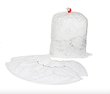 Білі Бахіли 3 г. 100 шт. Гігієна та Безпека, фото 2