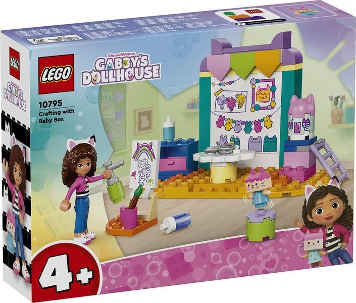 Lego Gabby's Dollhouse Майструємо з Доцею-Бокс 10795, фото 1
