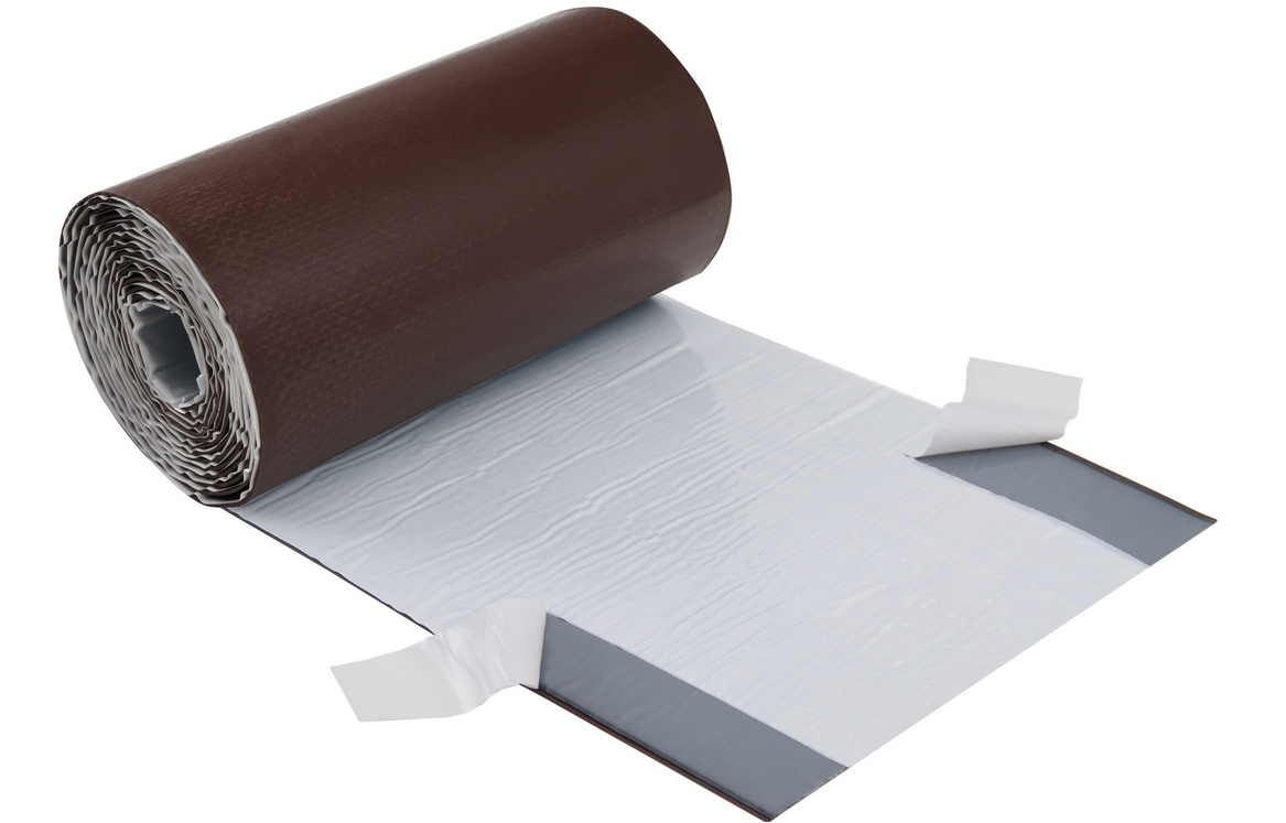 EPDM-Flex, стрічка коминова, ширина 300 мм, довжина 5 м, коричневий колір