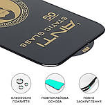 TU TU Защитное стекло для Apple iPhone 15 Pro (6.1) (0.3 мм, 5D чёрное) ТОП, фото 2