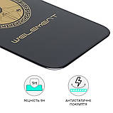 TU TU Защитное стекло для Apple iPhone 15 Pro (6.1) (0.3 мм, 5D чёрное) ТОП, фото 3