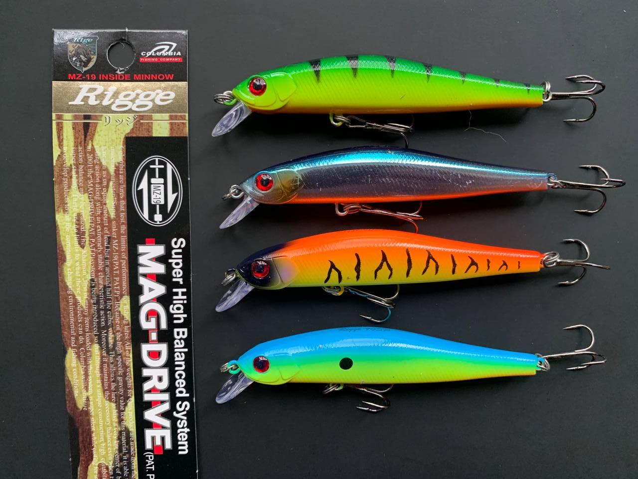 Набор Воблер Columbia Rigge 90 SP (4шт), фото 1