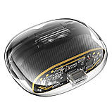 TU Бездротові TWS навушники Hoco EW54 вакуумні black, фото 3