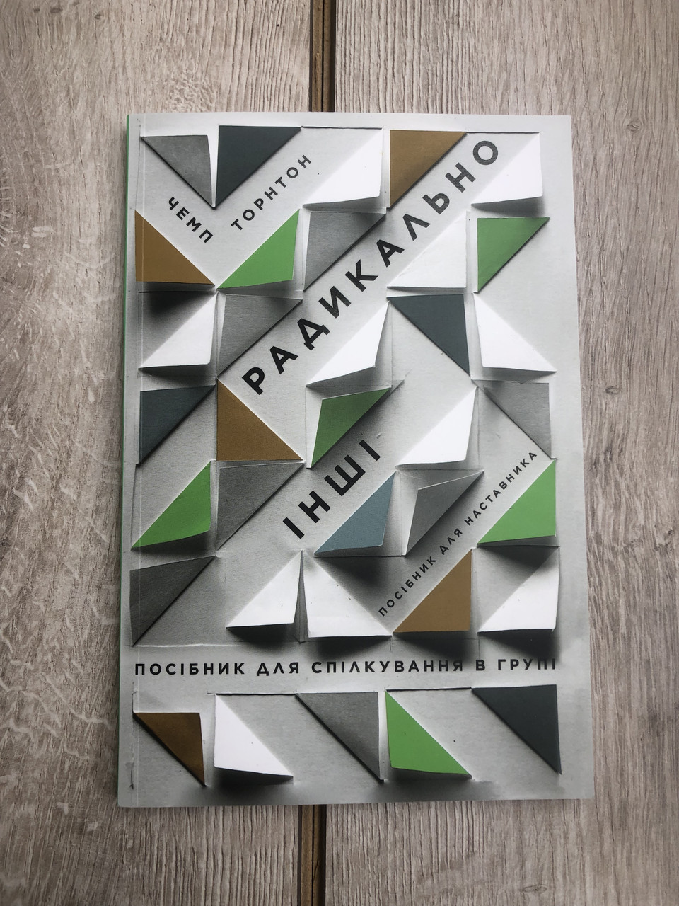 Радикально інші. Посібник для спілкування в групі. Посібник для наставника – Чемп Торнтон