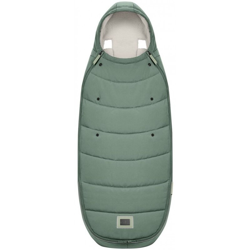 Чохол для ніг Cybex Platinum Leaf Green