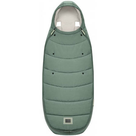 Чохол для ніг Cybex Platinum Leaf Green, фото 1