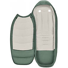 Чохол для ніг Cybex Platinum Leaf Green, фото 3