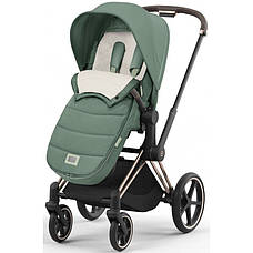 Чохол для ніг Cybex Platinum Leaf Green, фото 5
