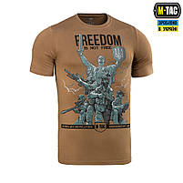 M-Tac футболка Freedom Coyote Brown, фото 4