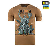 M-Tac футболка Freedom Coyote Brown, фото 3
