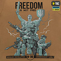 M-Tac футболка Freedom Coyote Brown, фото 6