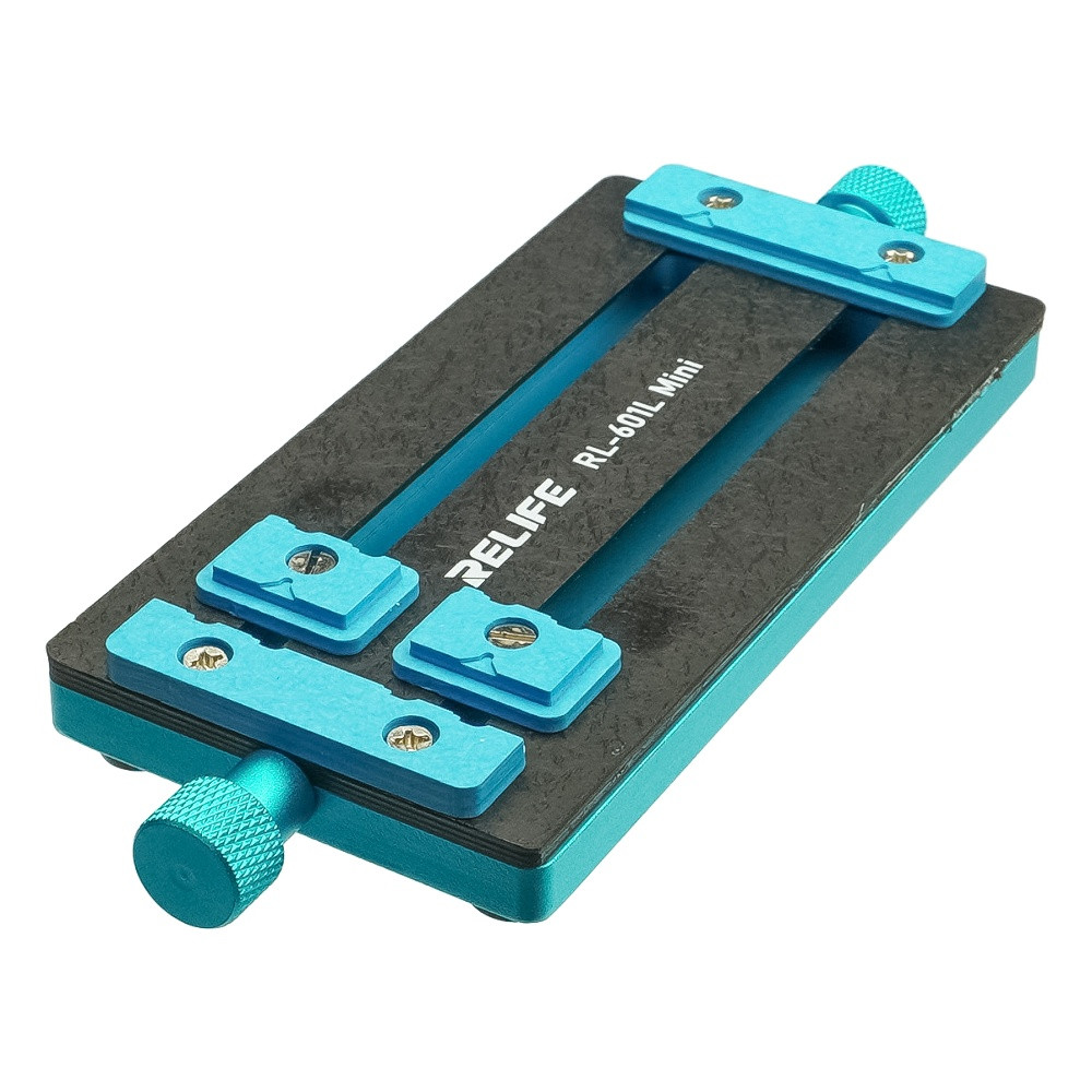 TU TU Держатель плат Relife RL-601L Mini , из высокотемпературного композита с гнездами под BGA микросхемы