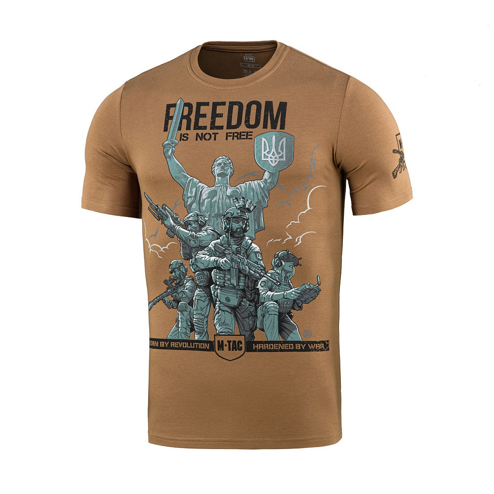 M-Tac футболка Freedom Coyote Brown
