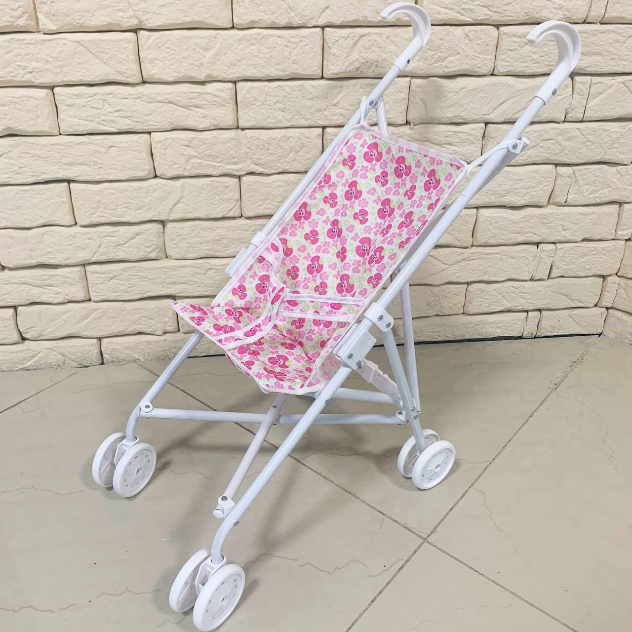 Візочок (коляска)  для ляльок 9302 W