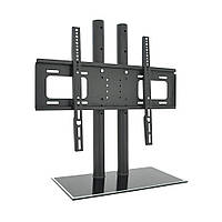 TU  TU Кронштейн для TV PiPo PP- DZF062, 40"-65", до 60кг, без наклона, Black, Box