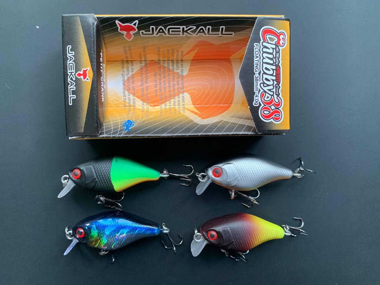 Набір Воблерів Fishing Chubby 38мм 4g 4шт