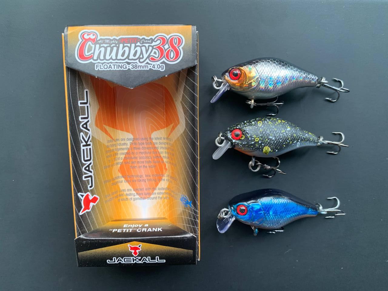 Набір Воблерів Fishing Chubby 38 мм 4g 3шт