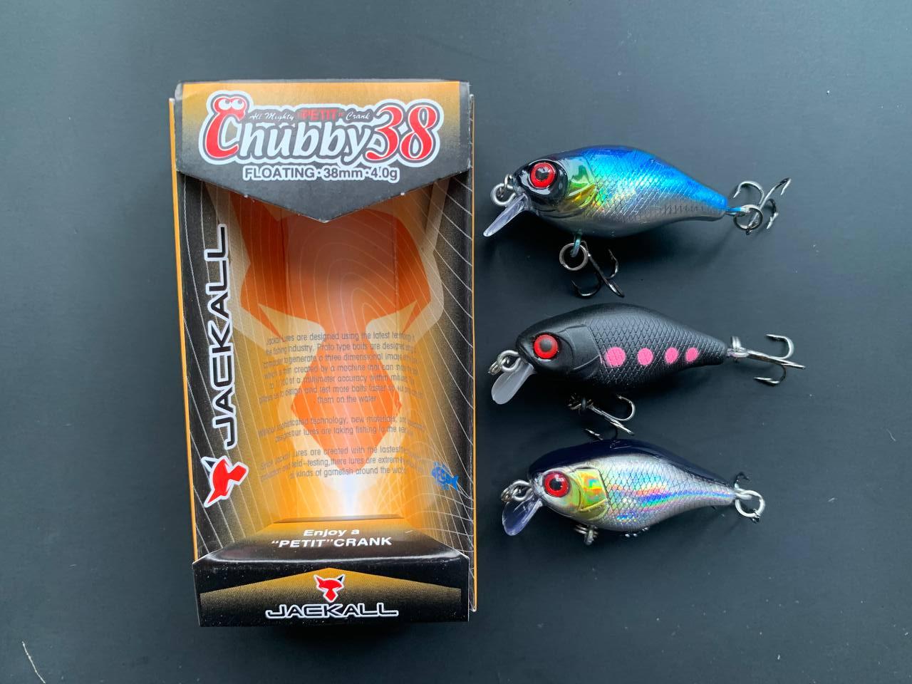 Набір Воблерів Fishing Chubby 38мм 4g 3шт