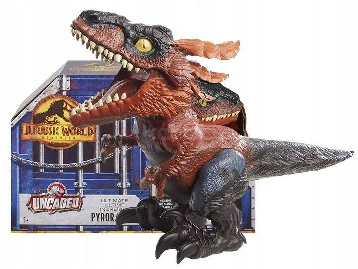 Світ Юрського періоду Пірораптор Інтерактивний Динозавр Jurassic World Pyroraptor GYW89