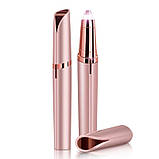 Жіночий тример епілятор для брів Flawless Brows портативний для видалення волосся та окантовки брів, фото 5