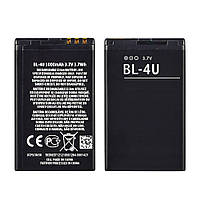 TU  TU Аккумулятор BL-4U для Nokia Asha 306/ 3120 Classic/ 5330/ 5730/ 6216 Classic/ 6600 Slide/ 8800 Arte AAAA