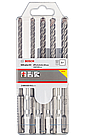 Набір бурів по бетону Bosch SDS-plus-5X (5шт) (2608833911), фото 3
