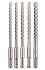 Набір бурів по бетону Bosch SDS-plus-5X (5шт) (2608833911), фото 2