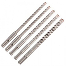 Набір бурів по бетону Bosch SDS-plus-5X (5шт) (2608833911), фото 4