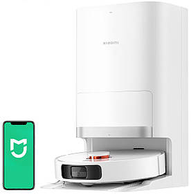 Робот-пилосос з вологим прибиранням Xiaomi Robot Vacuum X20+