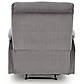 Крісло розкладне реклайнер Drager сірий оксамит для дому, фото 8
