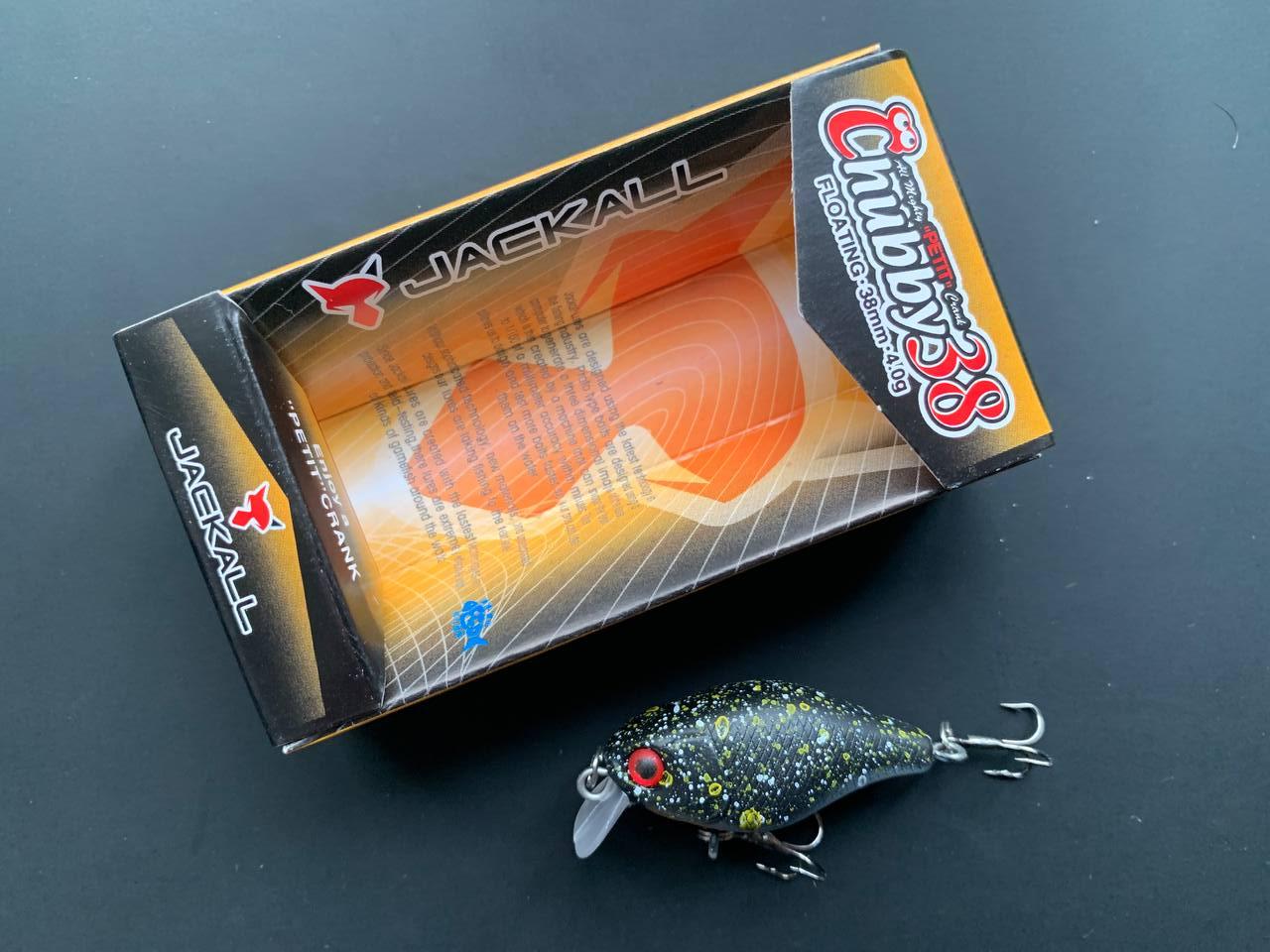 Воблер Fishing Chubby 38мм 4g, фото 1